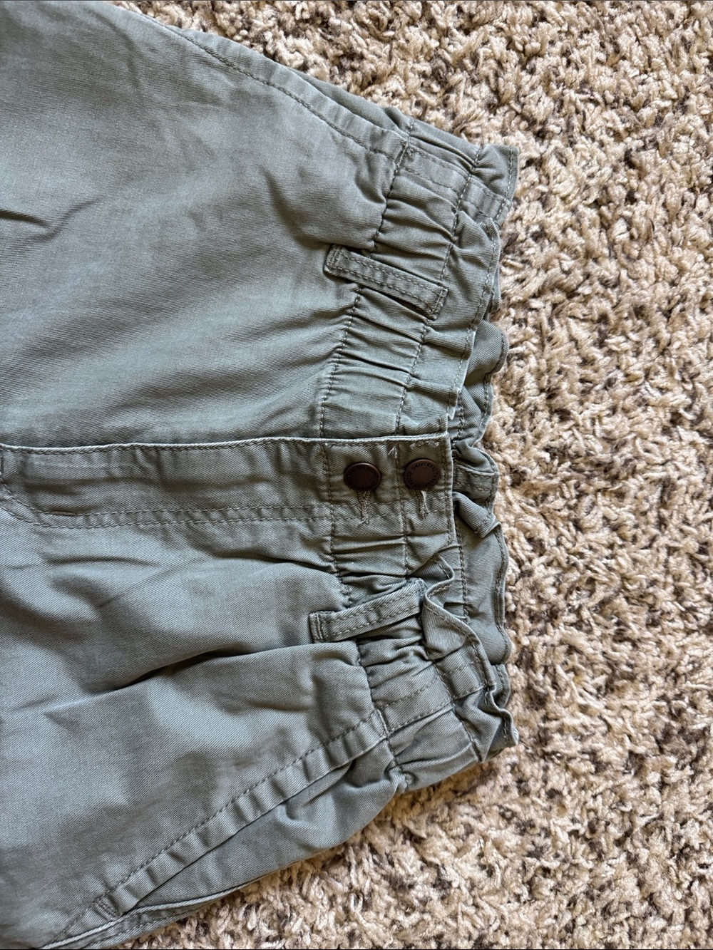 Target Universal Thread Green Cargo Pants - Picture 2 of 4